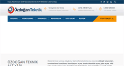 Desktop Screenshot of kanaltemizleme.org